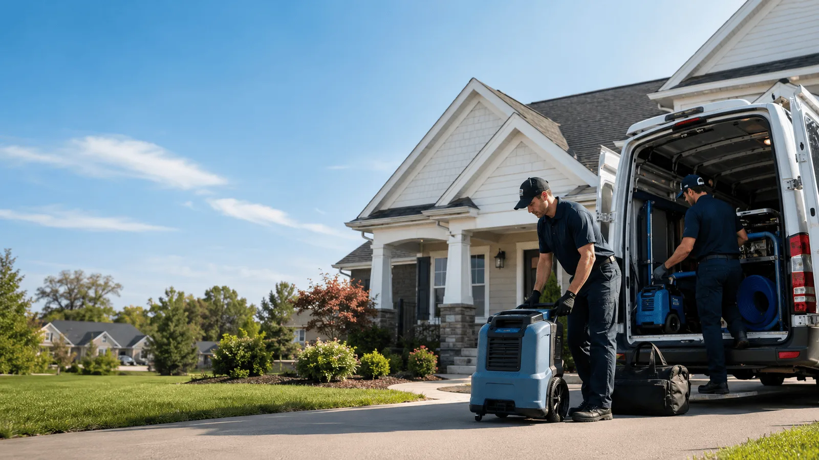 Mold Remediation in Ovid, MI
